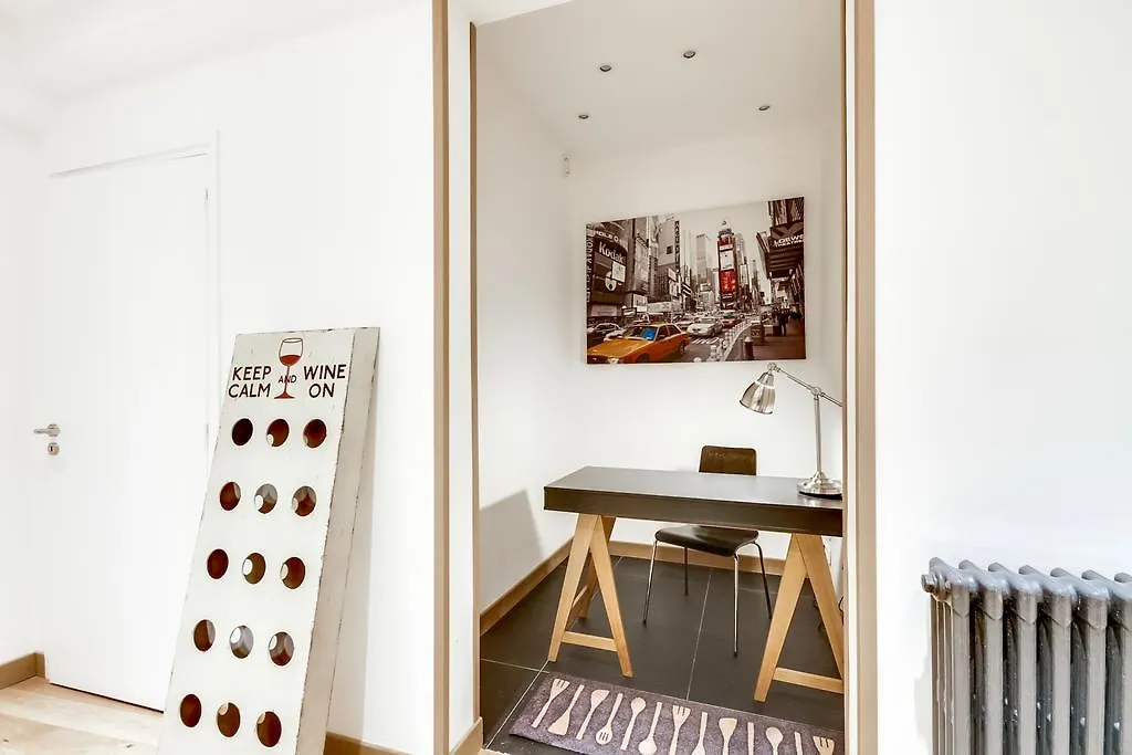 Apartment Just Renovated 138m2 On The Seine Paris